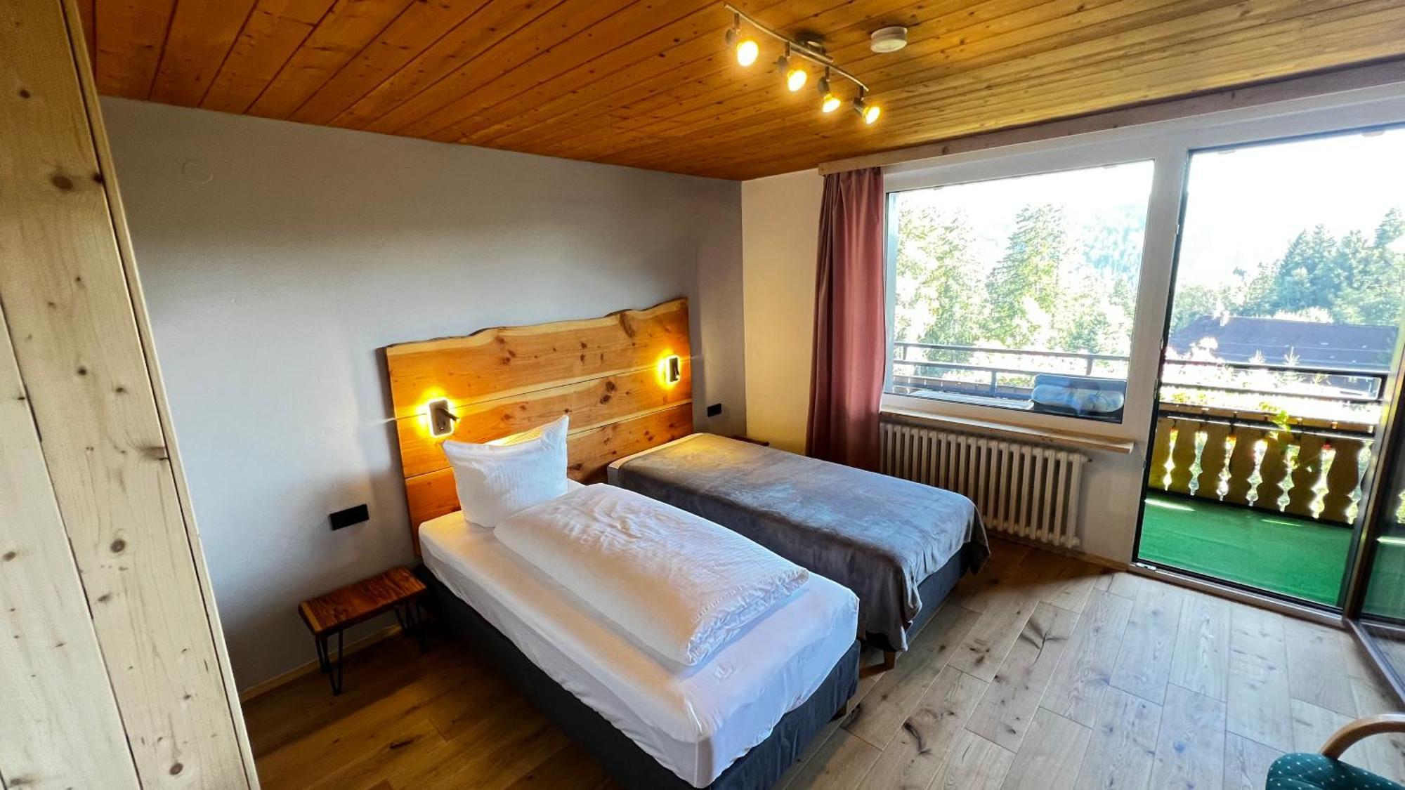 Boutique Hotel And Apartments Pension Sternen Todtmoos Buitenkant foto