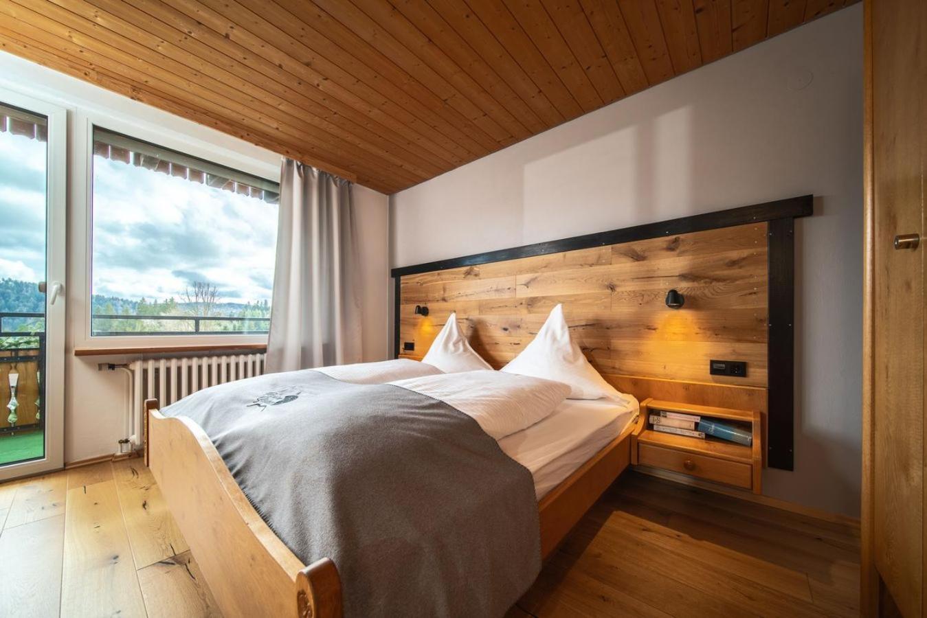 Boutique Hotel And Apartments Pension Sternen Todtmoos Buitenkant foto